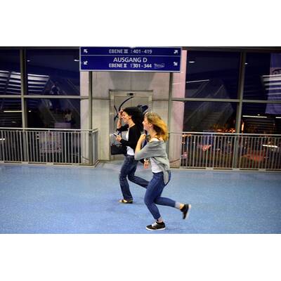 Germany's Next Topmodel: Evakuierung nach Bombendrohung