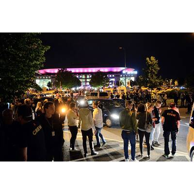 Germany's Next Topmodel: Evakuierung nach Bombendrohung