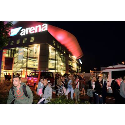 Germany's Next Topmodel: Evakuierung nach Bombendrohung