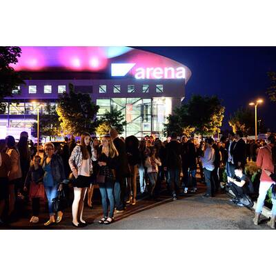 Germany's Next Topmodel: Evakuierung nach Bombendrohung