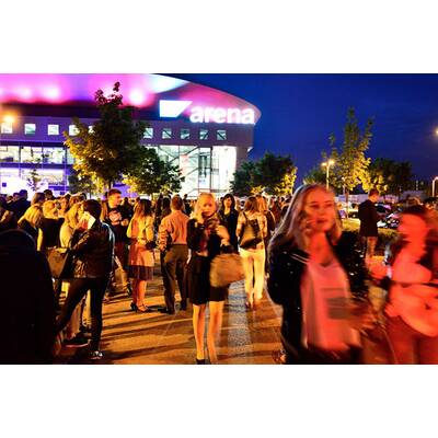 Germany's Next Topmodel: Evakuierung nach Bombendrohung