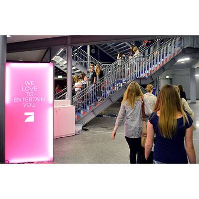 Germany's Next Topmodel: Evakuierung nach Bombendrohung