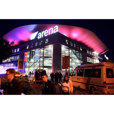 Germany's Next Topmodel: Evakuierung nach Bombendrohung