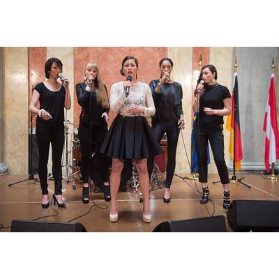 Song Contest: Empfang in der deutschen Botschaft