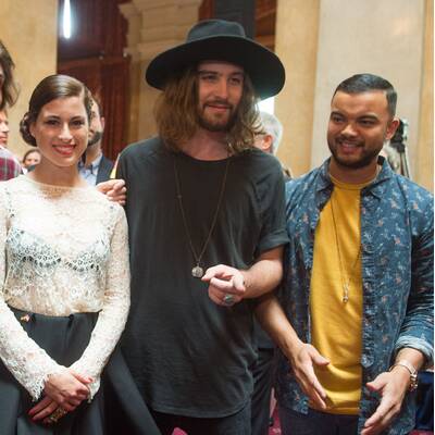 Song Contest: Empfang in der deutschen Botschaft