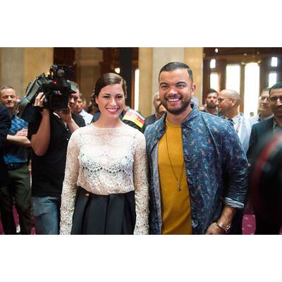 Song Contest: Empfang in der deutschen Botschaft