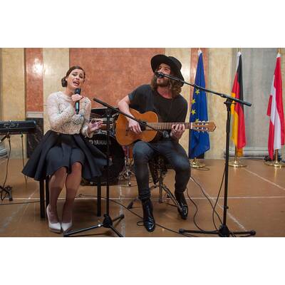 Song Contest: Empfang in der deutschen Botschaft