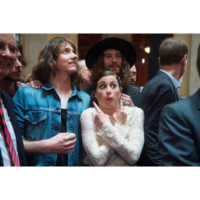 Song Contest: Empfang in der deutschen Botschaft