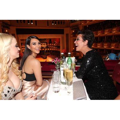 Kim Kardashian am Opernball