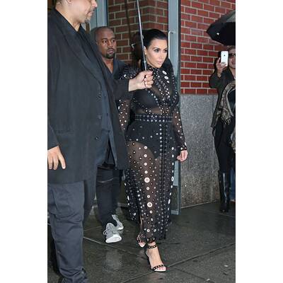 Kim Kardashian: 1. Auftritt nach Baby-News