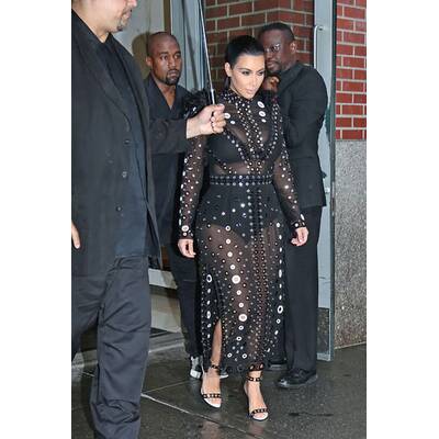 Kim Kardashian: 1. Auftritt nach Baby-News
