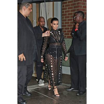 Kim Kardashian: 1. Auftritt nach Baby-News