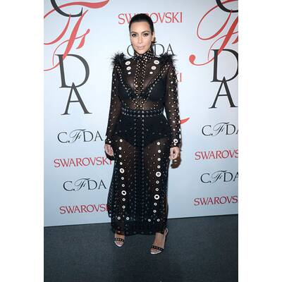 Kim Kardashian: 1. Auftritt nach Baby-News