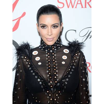 Kim Kardashian: 1. Auftritt nach Baby-News