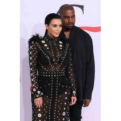 Kim Kardashian: 1. Auftritt nach Baby-News