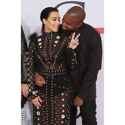 Kim Kardashian: 1. Auftritt nach Baby-News