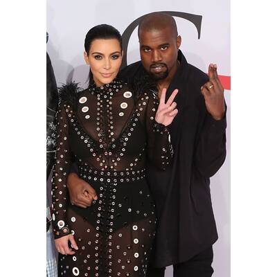 Kim Kardashian: 1. Auftritt nach Baby-News