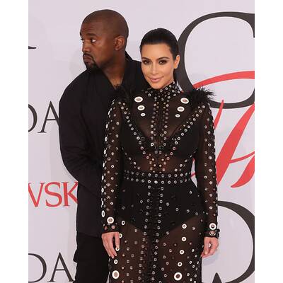 Kim Kardashian: 1. Auftritt nach Baby-News