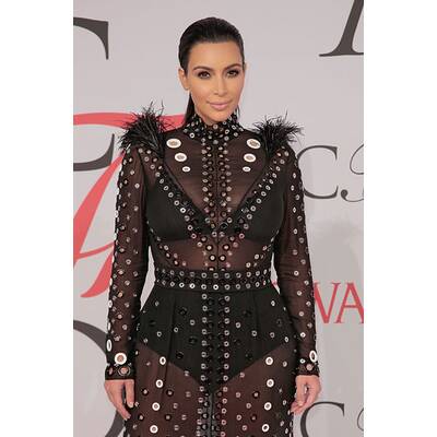 Kim Kardashian: 1. Auftritt nach Baby-News