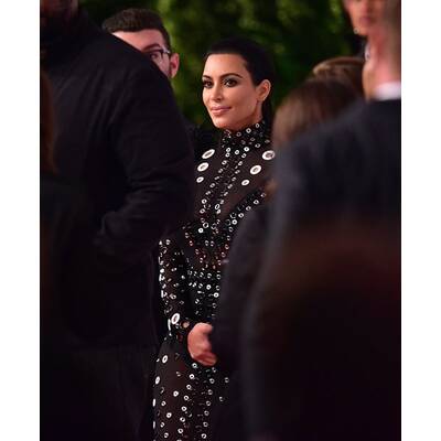 Kim Kardashian: 1. Auftritt nach Baby-News