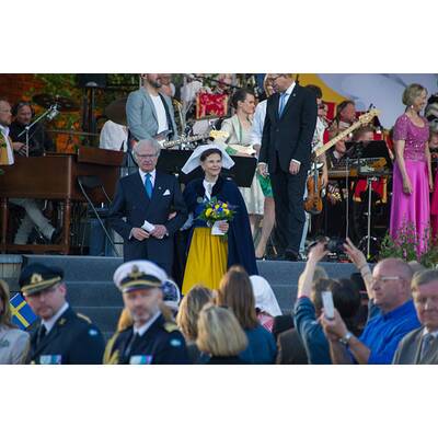 Schweden-Royals am Nationaltag