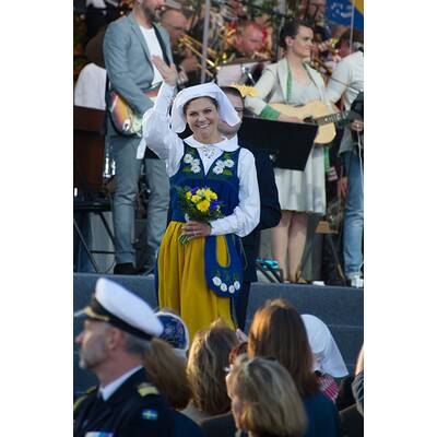 Schweden-Royals am Nationaltag