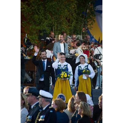 Schweden-Royals am Nationaltag