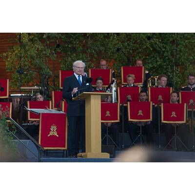 Schweden-Royals am Nationaltag