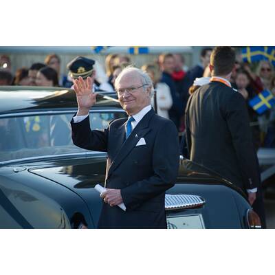 Schweden-Royals am Nationaltag