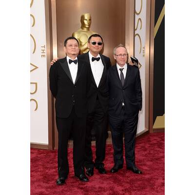 Oscars 2014: Die ersten Stars und Sternchen am Red Carpet