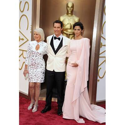 Oscars 2014: Die Stars am Red Carpet