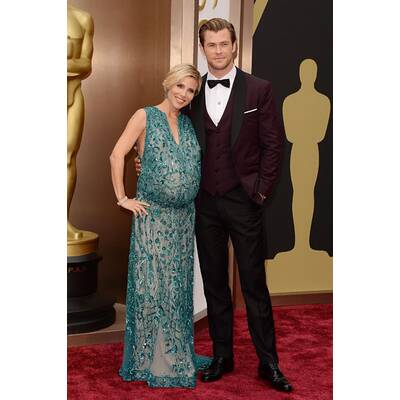 Oscars 2014: Hochschwangere Stars