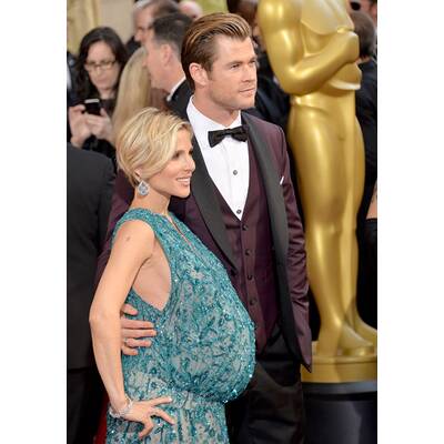 Oscars 2014: Hochschwangere Stars