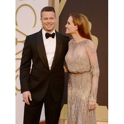 Brangelina: Traumpaar bei den Oscars