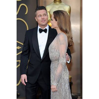 Brangelina: Traumpaar bei den Oscars