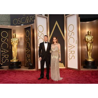 Brangelina: Traumpaar bei den Oscars