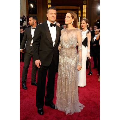 Brangelina: Traumpaar bei den Oscars
