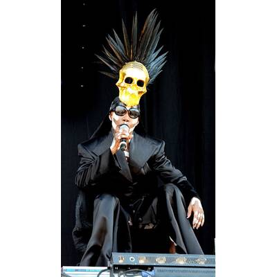 Grace Jones: Nackt-Show mit 67