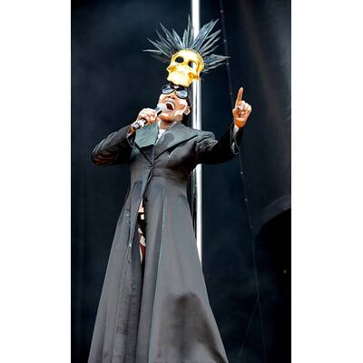 Grace Jones: Nackt-Show mit 67