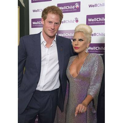Lady Gaga: Nackt-Auftritt nach Treffen mit Prinz Harry