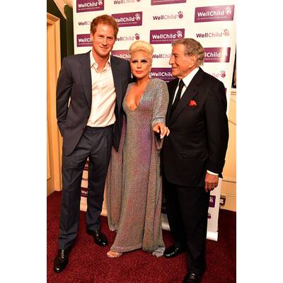 Lady Gaga: Nackt-Auftritt nach Treffen mit Prinz Harry