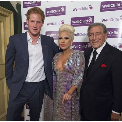 Lady Gaga: Nackt-Auftritt nach Treffen mit Prinz Harry