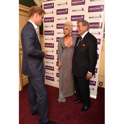 Lady Gaga: Nackt-Auftritt nach Treffen mit Prinz Harry