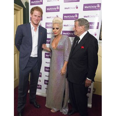 Lady Gaga: Nackt-Auftritt nach Treffen mit Prinz Harry