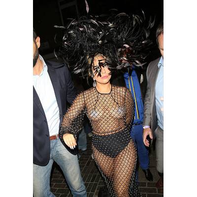 Lady Gaga: Nackt-Auftritt nach Treffen mit Prinz Harry