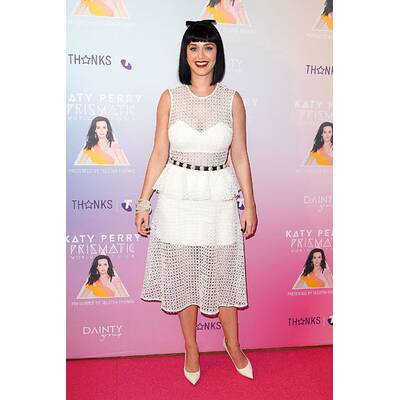 Katy Perry kann trotz Liebes-Aus lachen