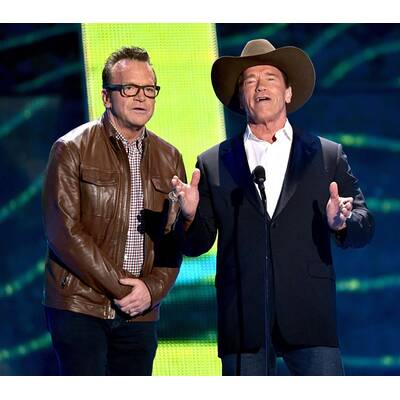 Arnold Schwarzenegger beehrt Country-Awards in Nashville