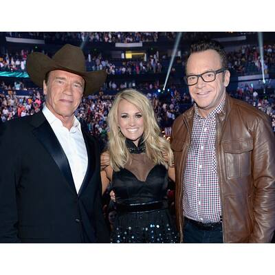 Arnold Schwarzenegger beehrt Country-Awards in Nashville
