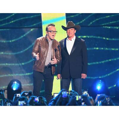 Arnold Schwarzenegger beehrt Country-Awards in Nashville