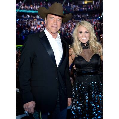Arnold Schwarzenegger beehrt Country-Awards in Nashville